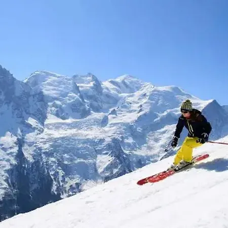 Apartman Jonquille Terrasse Centre Mont Blanc *