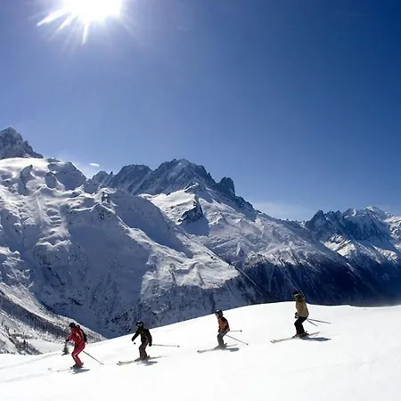 Apartman Jonquille Terrasse Centre Mont Blanc