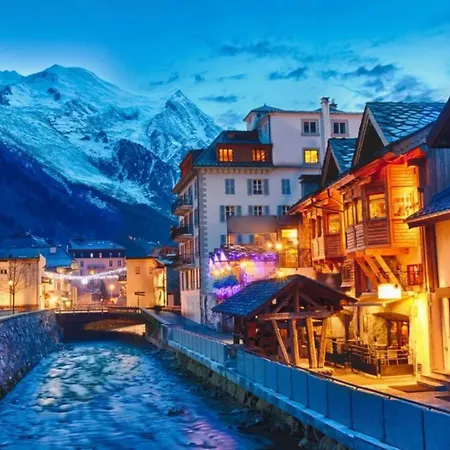 Jonquille Terrasse Centre Mont Blanc Apartman