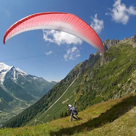 Jonquille Terrasse Centre Mont Blanc Apartman