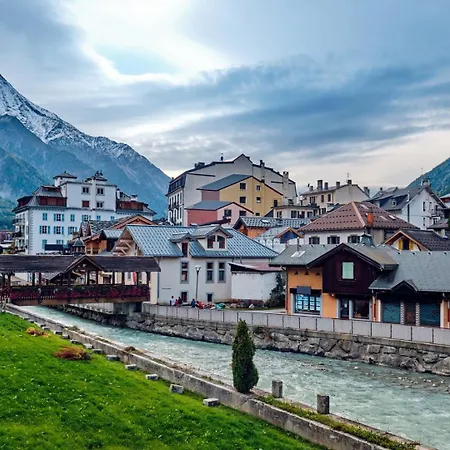 Jonquille Terrasse Centre Mont Blanc Apartman *