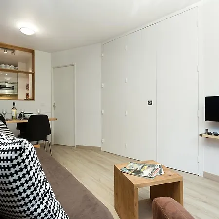 Jonquille Terrasse Centre Mont Blanc Apartman