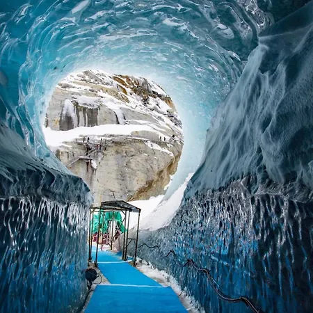 Jonquille Terrasse Centre Mont Blanc شقة