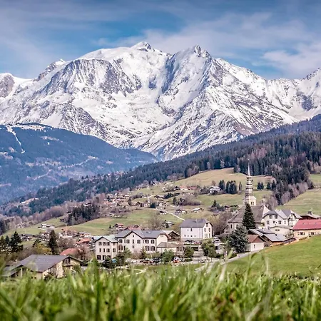 Jonquille Terrasse Centre Mont Blanc شقة *