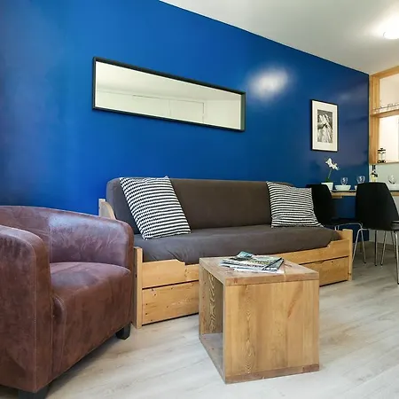 شقة Jonquille Terrasse Centre Mont Blanc