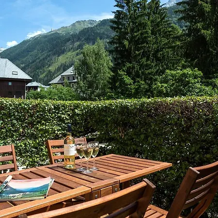 Jonquille Terrasse Centre Mont Blanc شقة